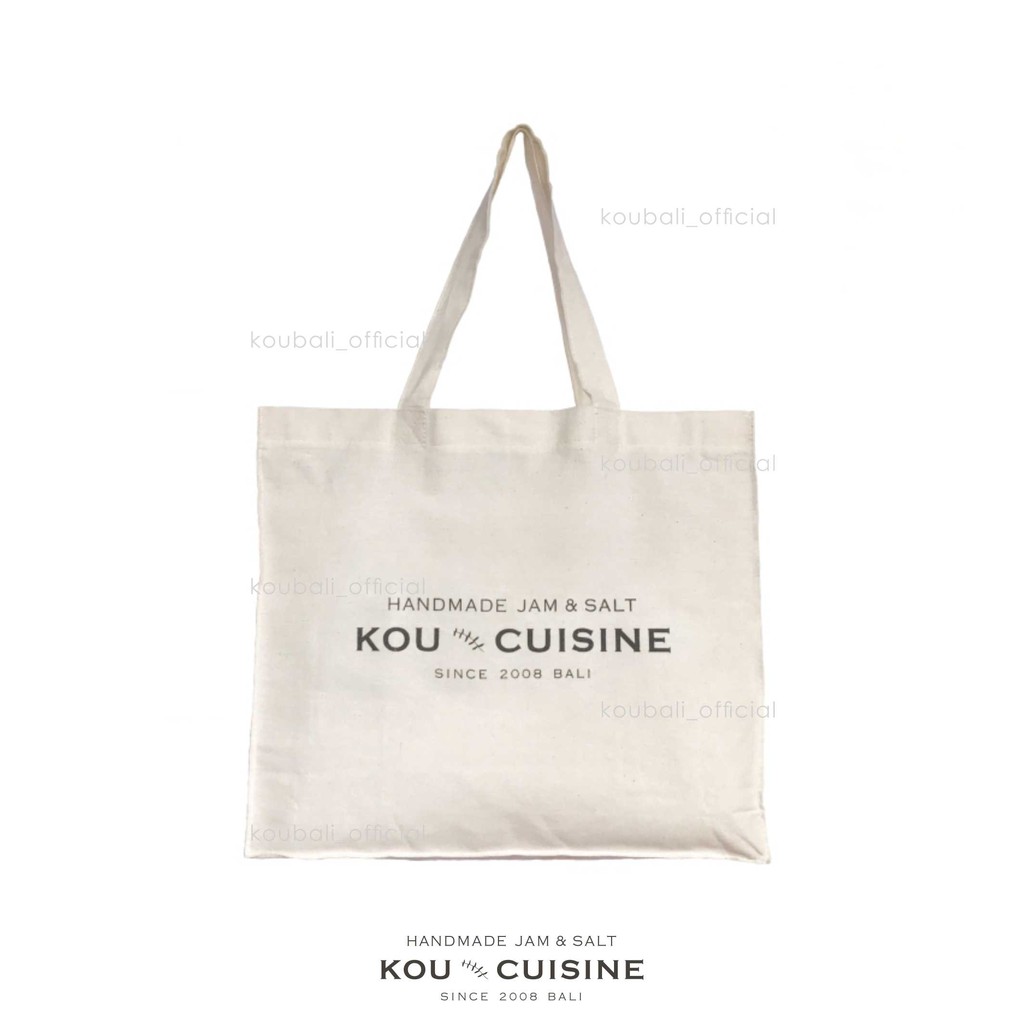 

KOU CUISINE - Cotton Eco Bag