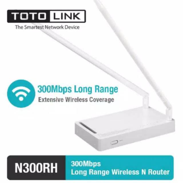 TOTOLINK N300RH - Router Wireless N 300Mbps Long Range