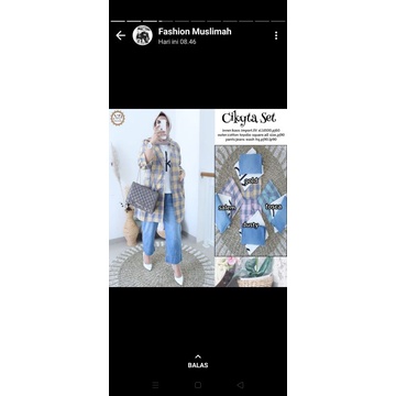 Cikita Set by N&B FASHION