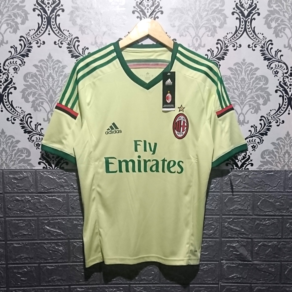 Jersey AC Milan Away 3rd 2014 / 2015 GO Retro