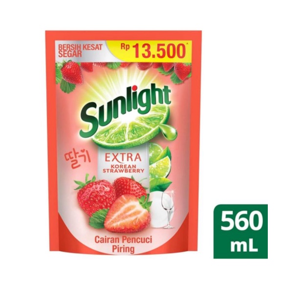 sunlight baru korean strawberry