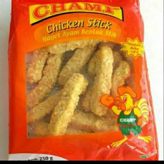 

Champ chicken stick berat 250 gram