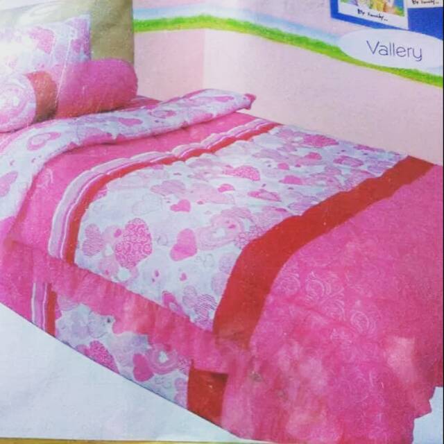 Sprei Katun Internal 120x200 Vallery