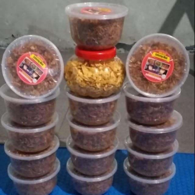 

Bawang goreng pedas kKitchen Mimi