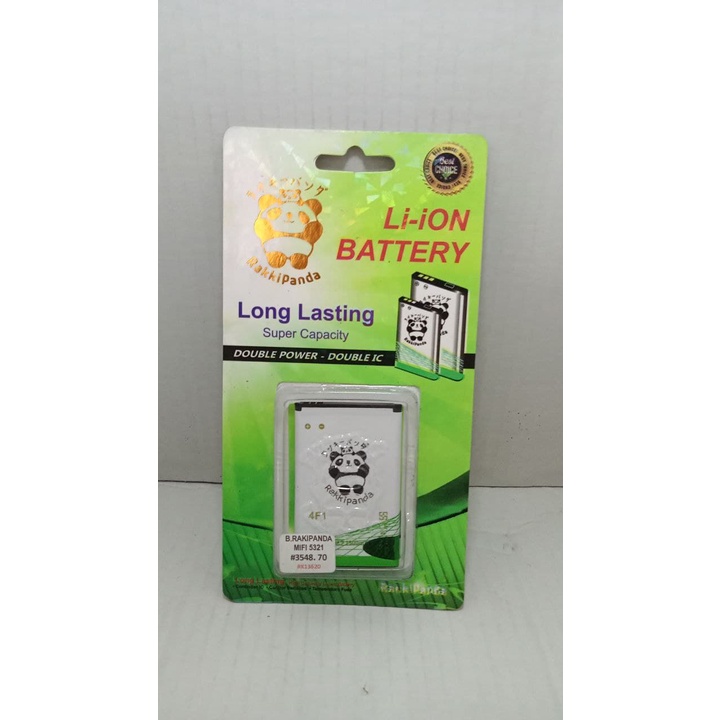 BAT BATTERY BATRE BATERAI RAKKIPANDA HB4F1 MIFI EC5321 / JUMPER E5330 DOUBLE POWER