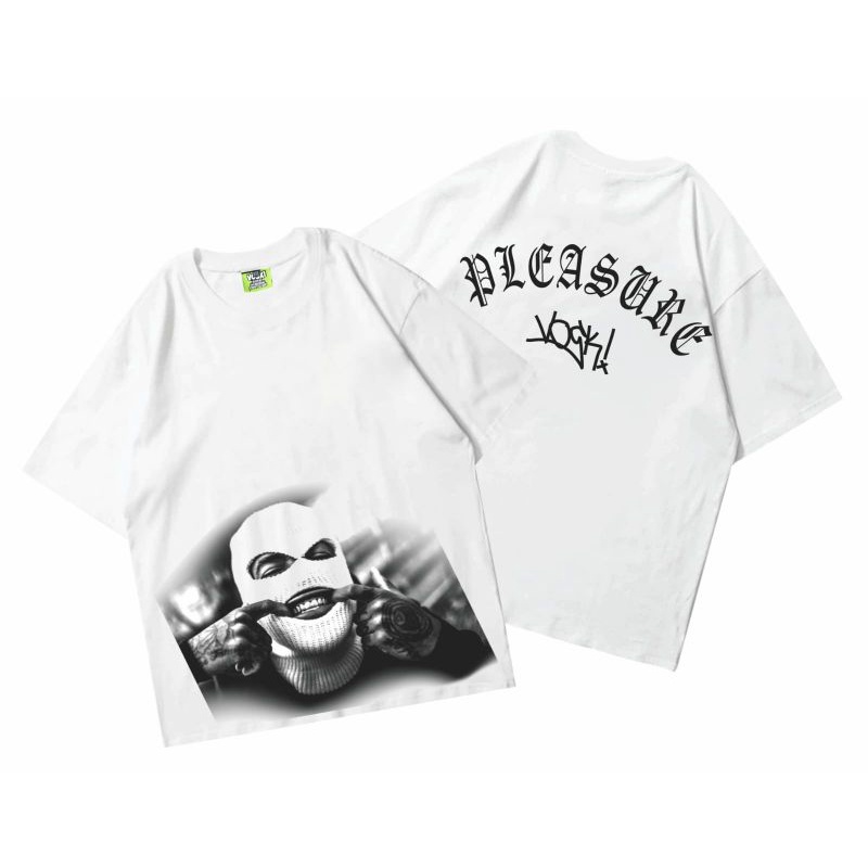 KAOS PRIA DISTRO TSHIRT OVERSIZE ATASAN WANITA VOSKI