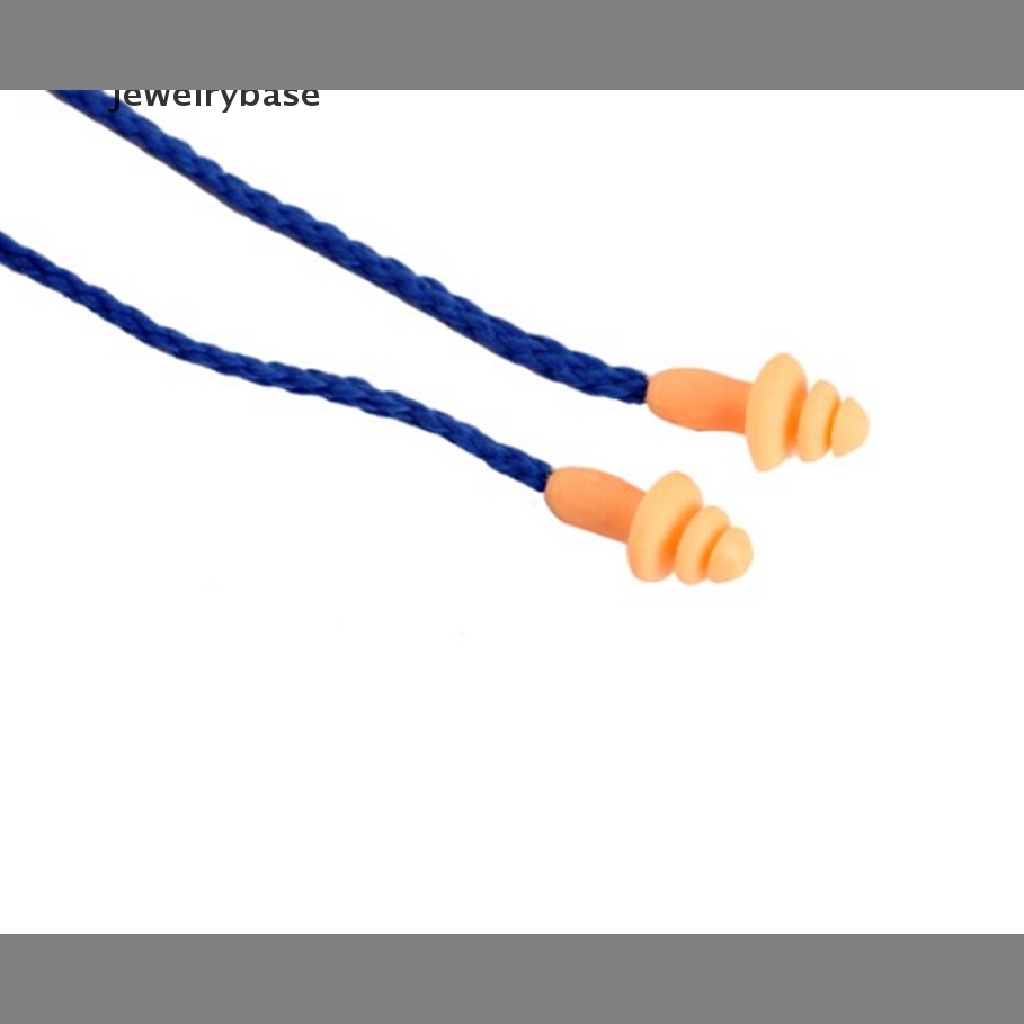 1 Pc Earplugs Pelindung Pendengaran Bahan Silikon Lembut Reusable