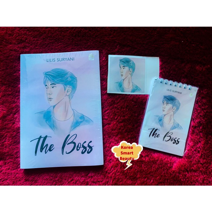 

HOT SALE!!! NOVEL THE BOSS - LILIS SURYANI TERMURAH