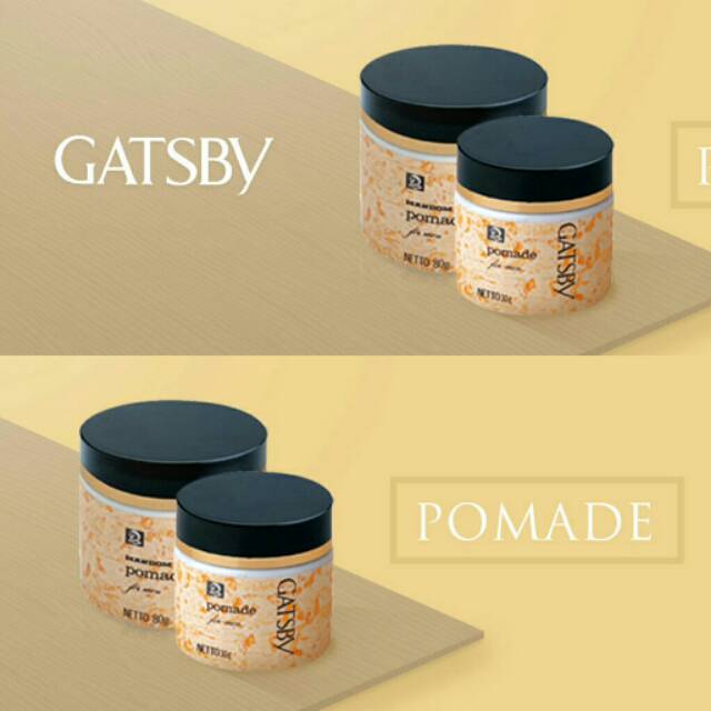 Gatsby Pomade Original - Minyak rambut pomade