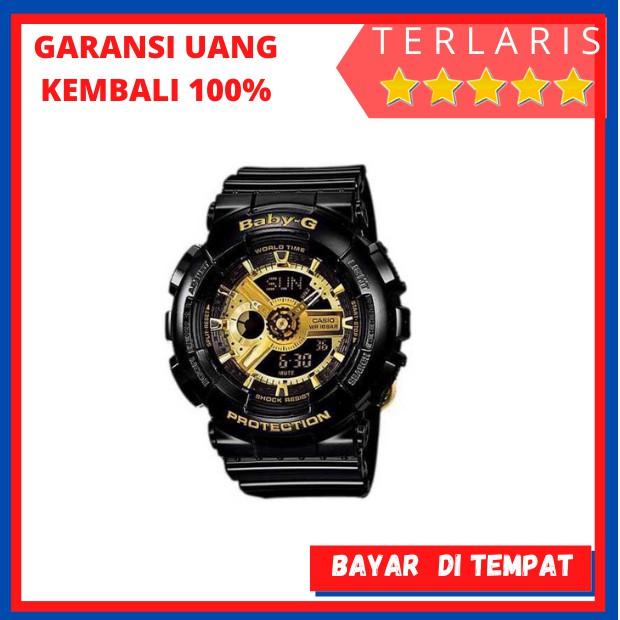 Jam Tangan Casio Baby G BA110 Original BM