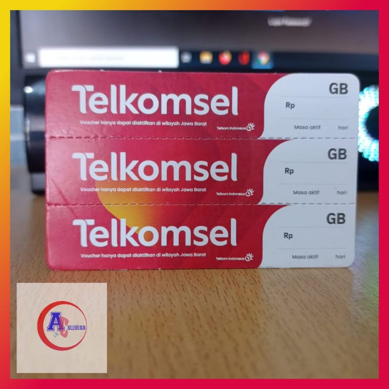Voucher Telkomsel Zero/Kosong (EXP 2023)