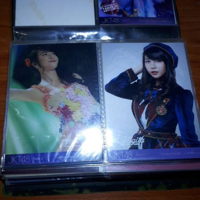 PHOTOPACK JESSICA VERANDA / VE JKT48