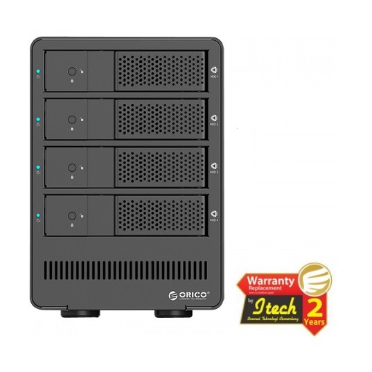 ORICO 9548U3 3.5 inch 4 Bay Aluminum Alloy USB3.0 Hard Drive Enclosure