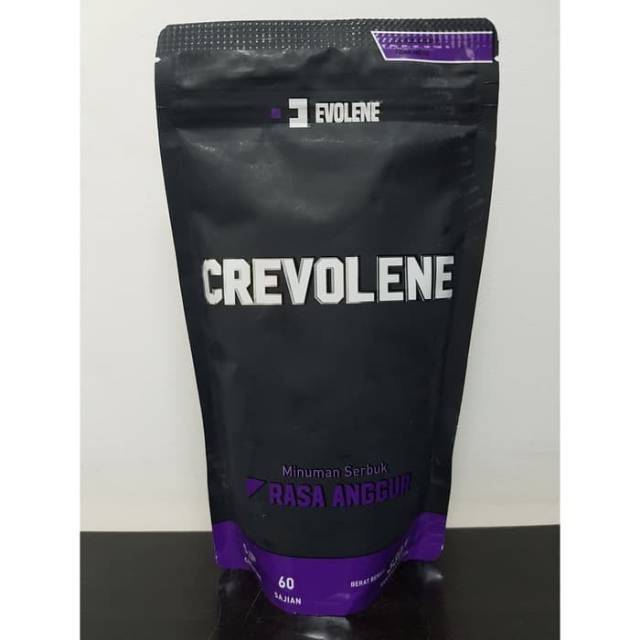 Crevolene Creatine evolene gram kreatin CREAVOLENE  BPOM HALAL MUi bulking  ultimate /dymatize /mp/M1