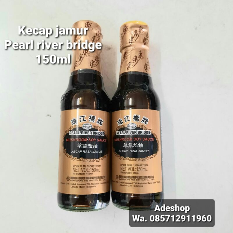 

kecap jamur pearl river bridge 150ml
