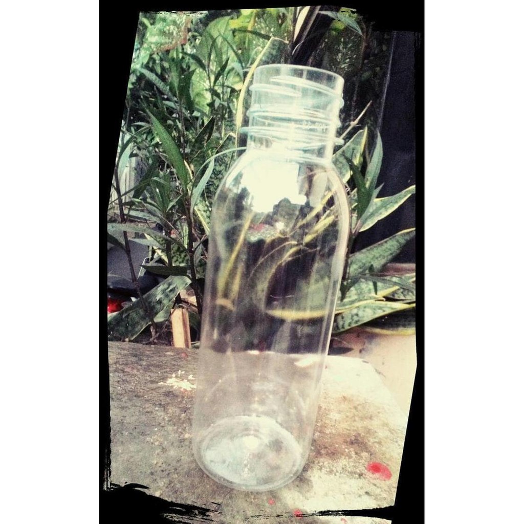 BOTOL PLASTIK PET 200ML