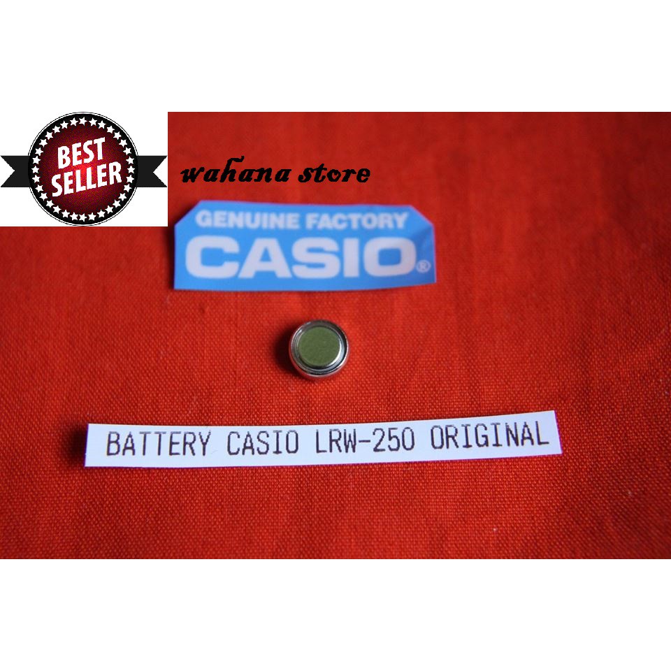 BATTERY BATERE BATREI CASIO LRW-250 ORIGINAL