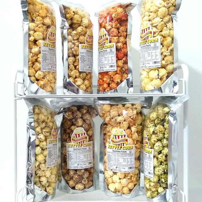 

PROMO Creamello Popcorn Caramel Coklat Cheese Seaweed Green Tea Butter Chili MURAH