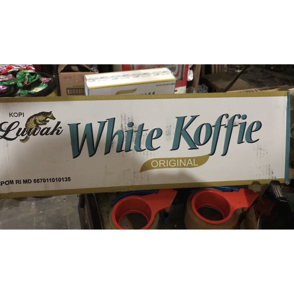 

PROMO LUWAK WHITE KOFFIE 1 DUS 20 RENCENG - GROSIR MURAH KOPI COFFEE SACHET TERMURAH
