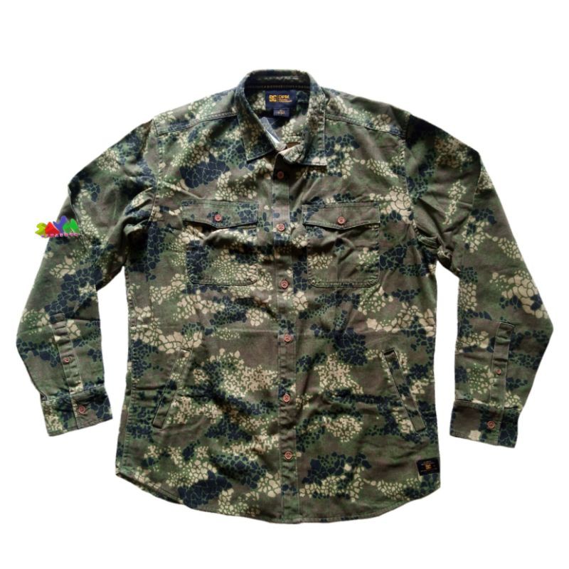 kemeja DC SHOES dpm MASTOID LS ORI
