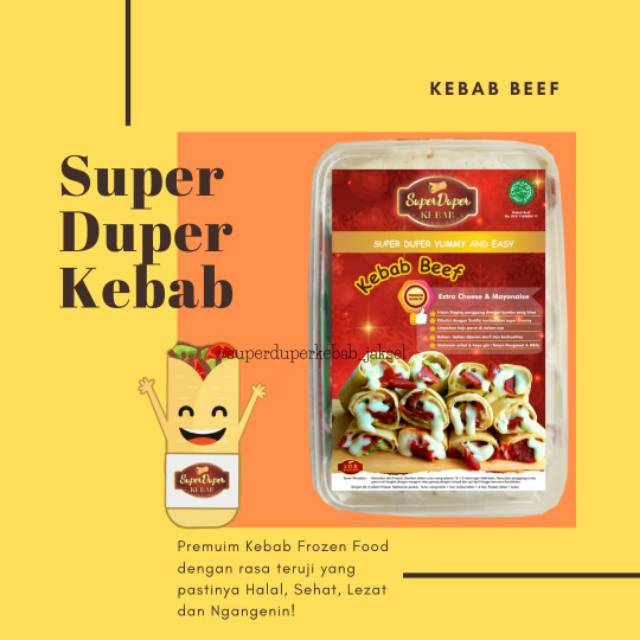 

Kebab Beef by Super Duper Kebab