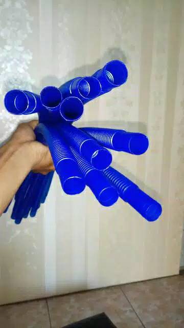 Selang Mesin Filter Aquarium / Selang spiral / selang filter / selang biru