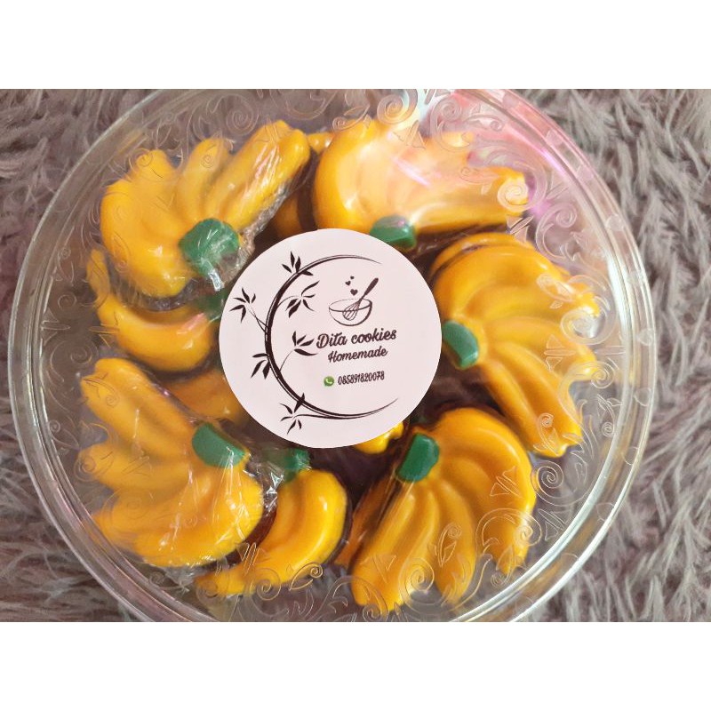 

Coklat karakter pisang/coklat karakter pertoples 250 gram murah/kue lebaran /hampers