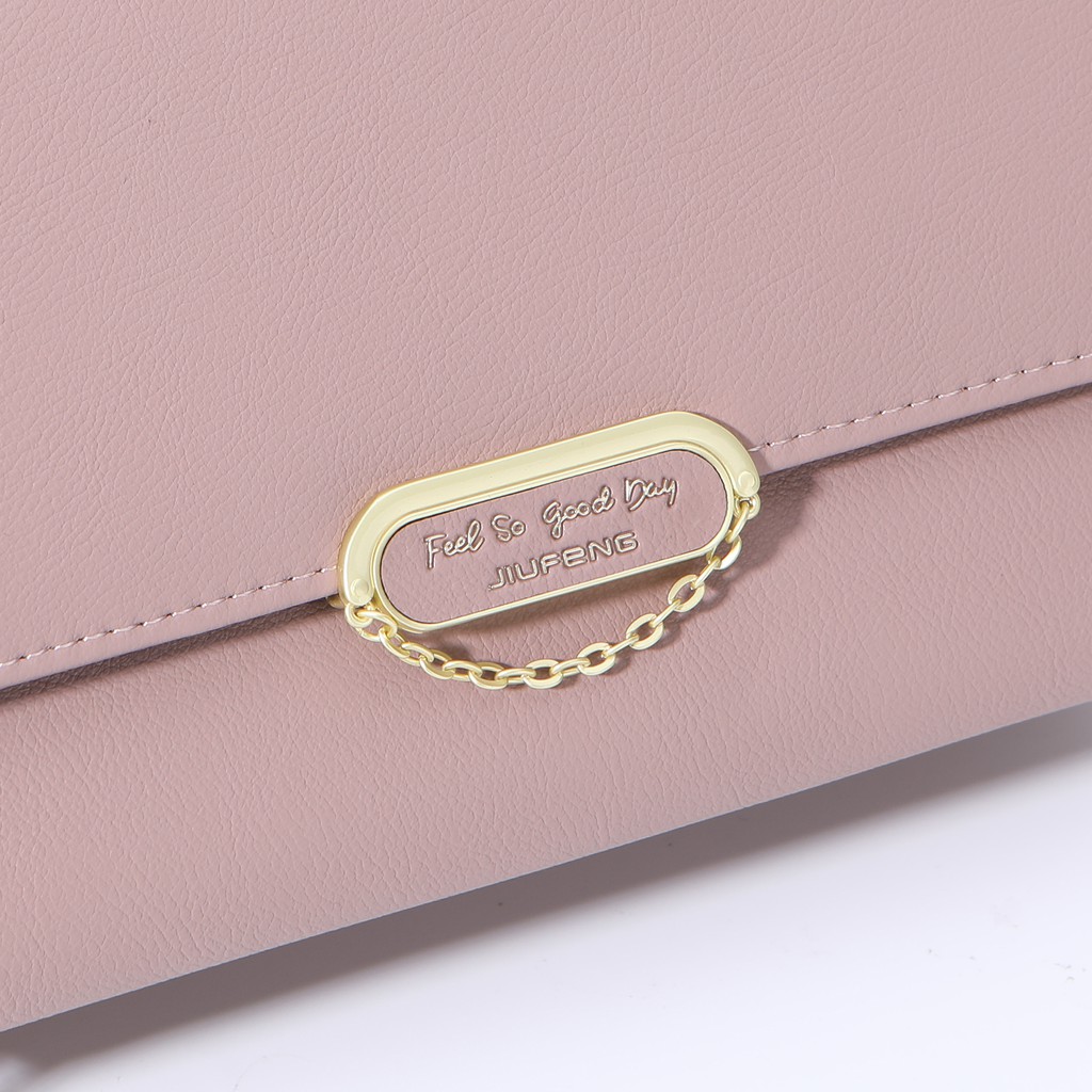 JIUFENG Tas Selempang Wanita Gaya Korea Fashion Tas Messenger Bahu Klasik