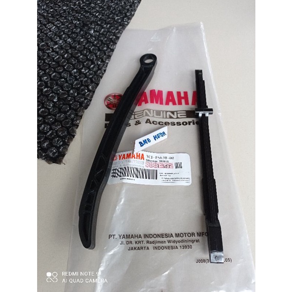 Karet Lidah Tensioner Set New Vixion NVA, NVL. Asli Yamaha