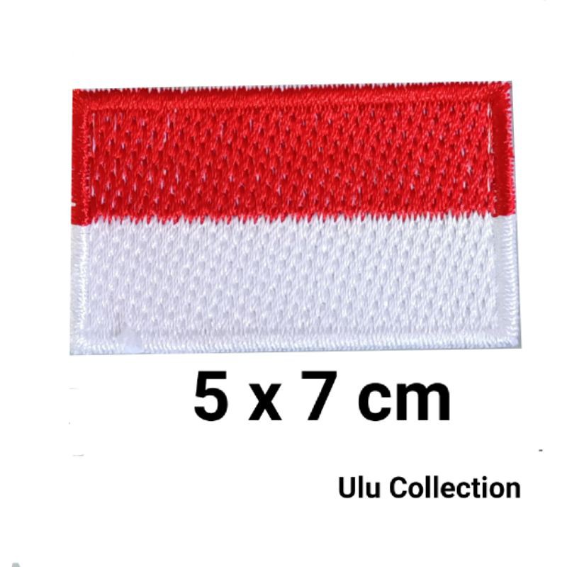 Bet Bendera Merah Putih 5 x 7 cm