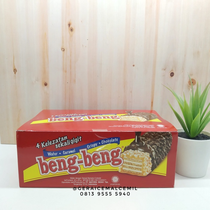 

54eh Beng Beng 20 Gr | 1 Box (20 Pcs) 60Jh