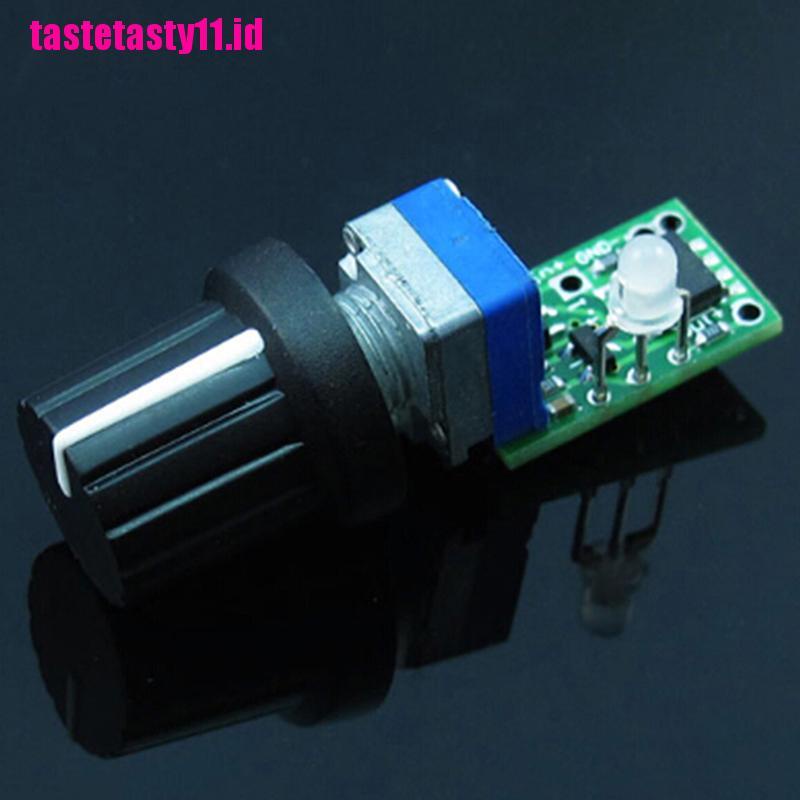 616dev V5.5 DC 12-24V Papan Kontrol Suhu mini LED DIY