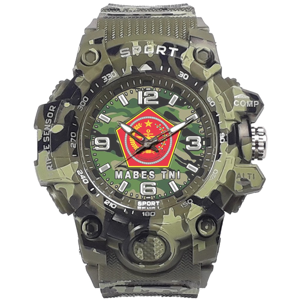 (EXCLUSIVE) JAM TANGAN CUSTOM MABES TNI ARMY