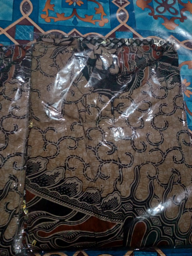 Gamis Batik Modern  Sopal Seno Jumbo