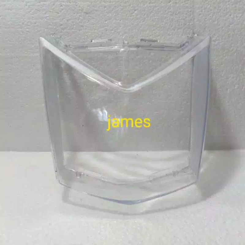 Kaca mika lampu depan mika reflektor honda beat fi 2014