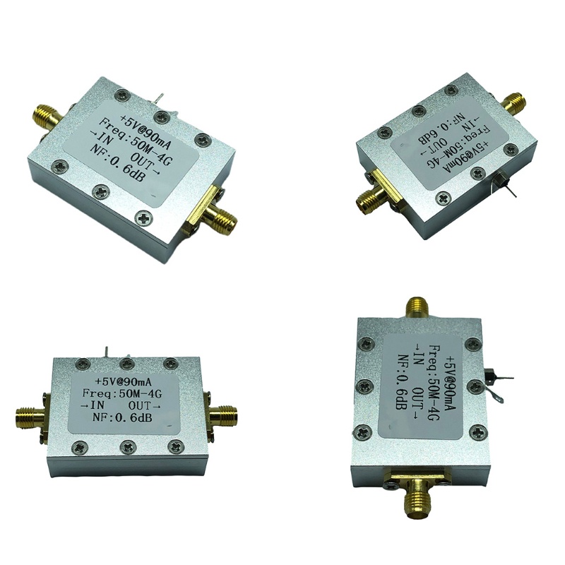 Btsg Dynamic Range Receiver LNA Aplikasi Amplify Sinyal Kecil Perform Tinggi Aksesoris Elektronik Bagian Perbaikan