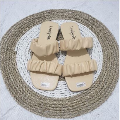 sandal teplek wanita