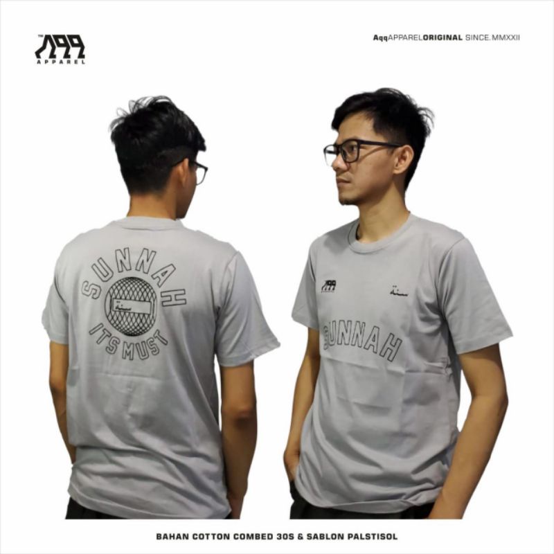 RLY Kaos Sunnah-Dosa/ Kaos Distro Premium/cotton combet