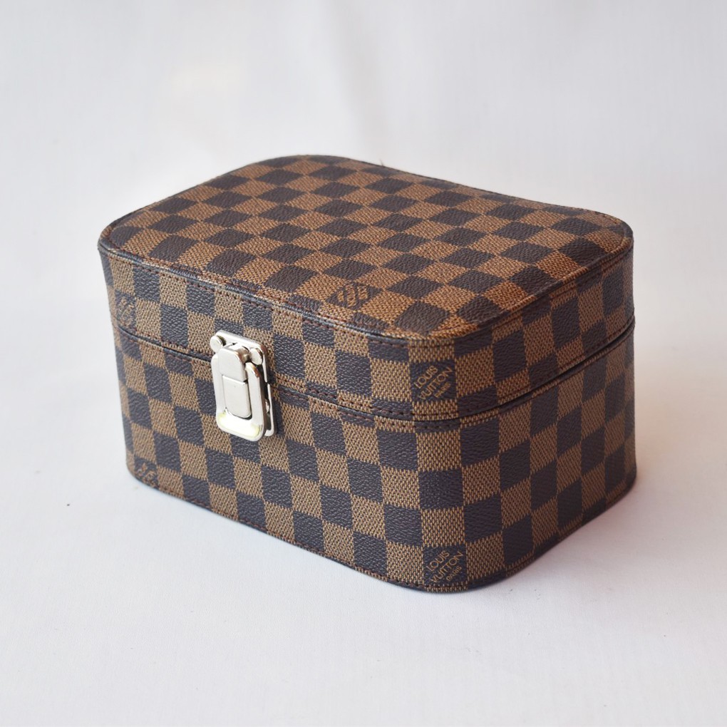 Free Ongkir &amp; Termurah Kotak Tempat Perhiasan / Jewelry Box Damier