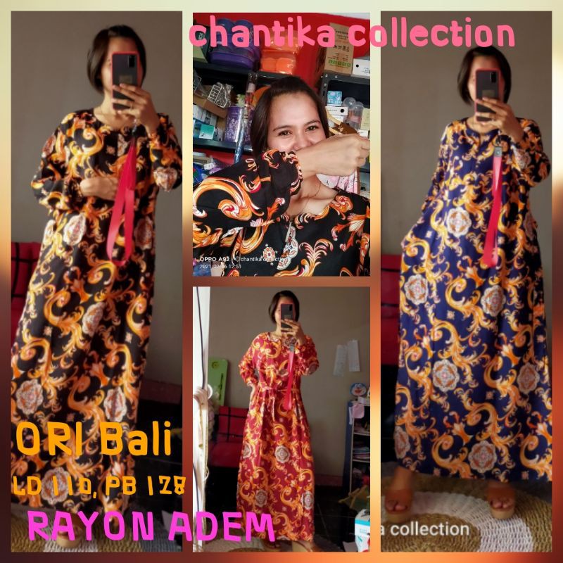 Gamis Rayon Bali