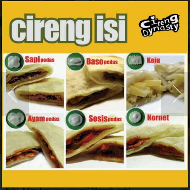 

Cireng isi dinasty