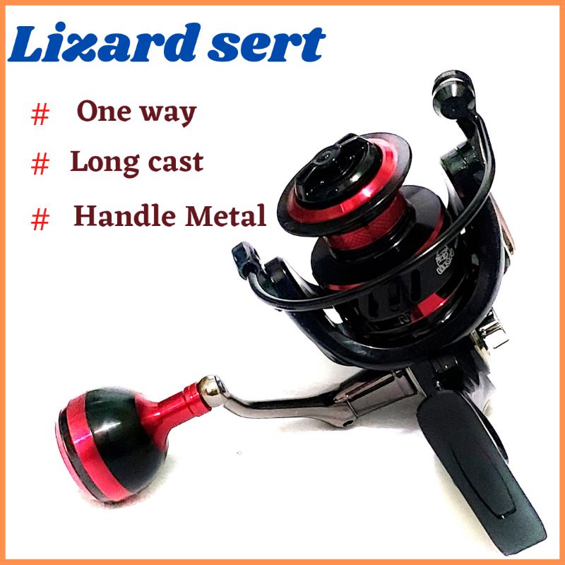 reel lizard sert 2000:3000:4000:5000:6000:7000
