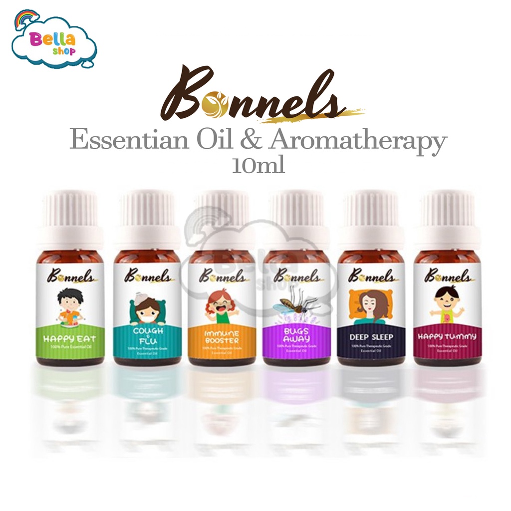 BONNELS Essential Oil and Aromaterapy Original Minyak Esensial-BELLA SHOP