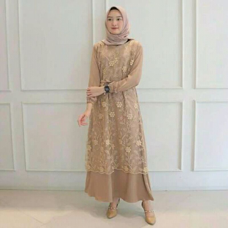 GAMIS ALMA / ALMA DRESS / GAMIS BRUKAT