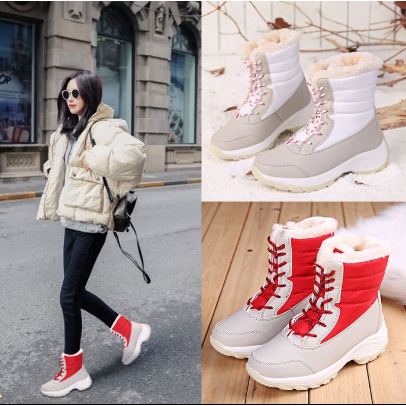 BOOTS SEPATU MUSIM DINGIN WINTER