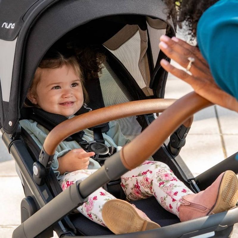 Stroller Baby Kereta Dorong Bayi Hadap Ibu Nuna Demi Grow