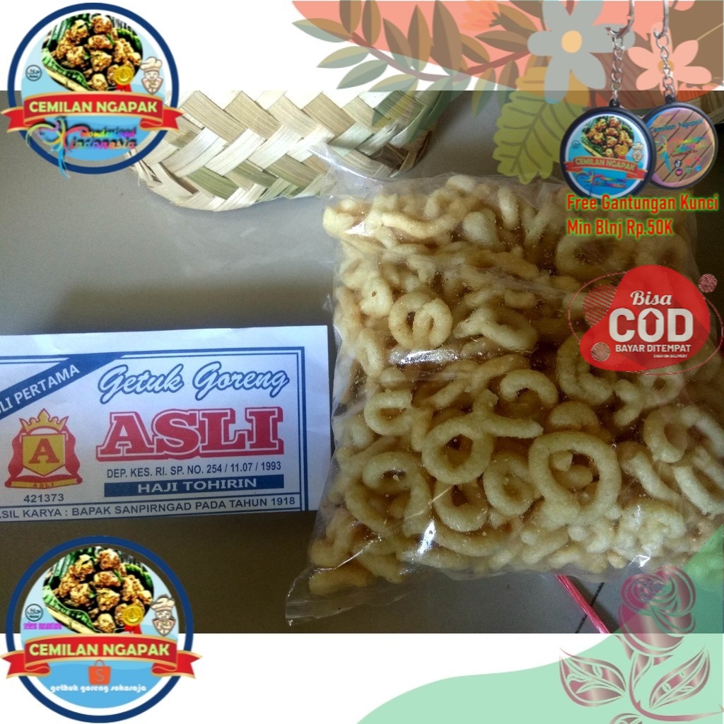 

Lanting Klanting Cemilan Gurih Khas Tanah Ngapak WonderFood Indonesia