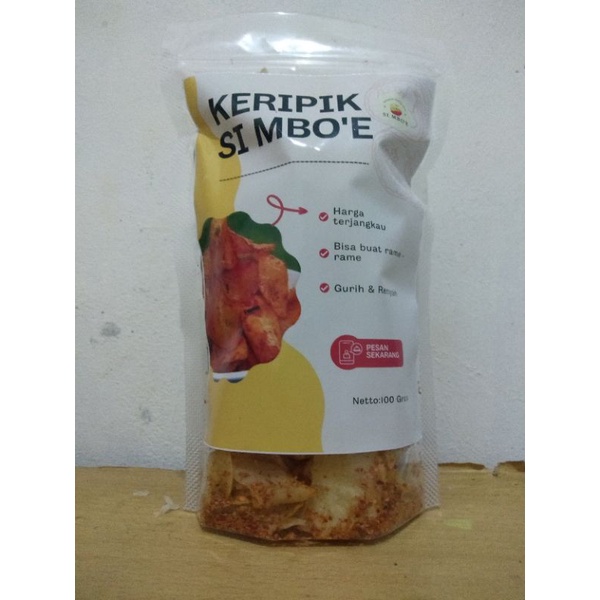 

Keripik Singkong SI MBO'E