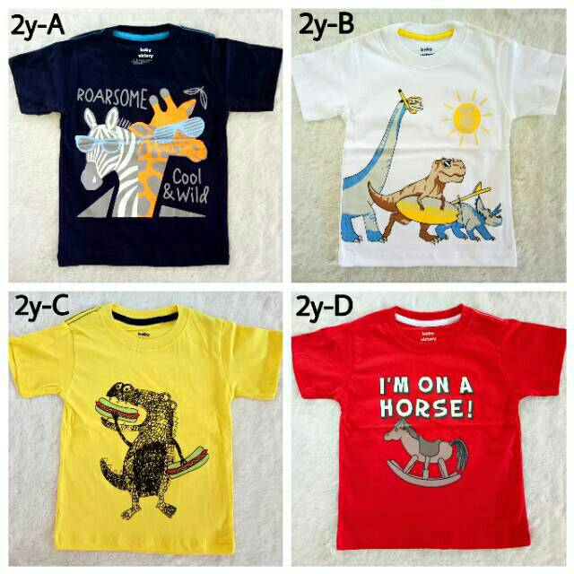  Baby  Victory  Tee BOY Baju  Bayi  Anak  Kaos Bayi  Anak  T 