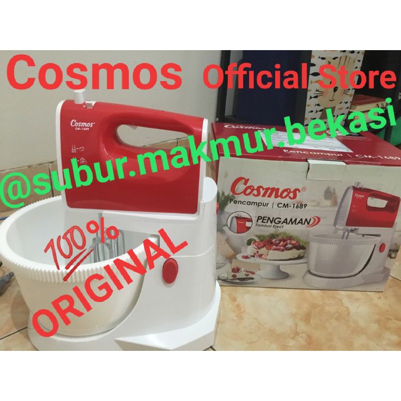 Mixer Stand Cosmos Merah Putih CM-1689